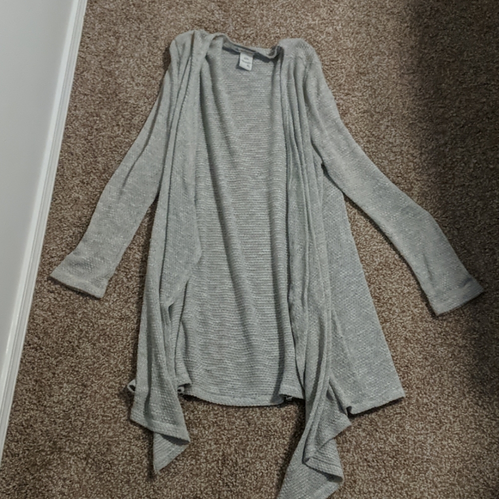 Sweater cardigan